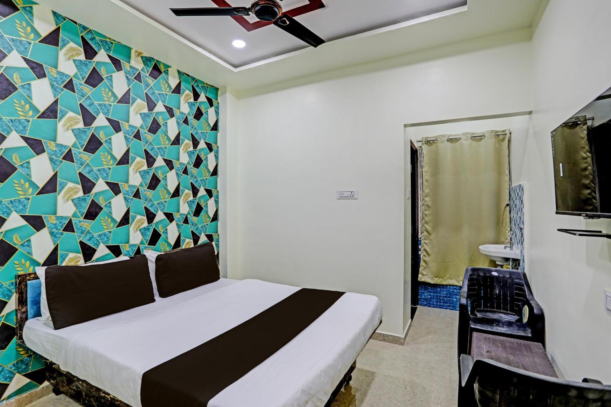 Hotel O P S Nagpur Ngoại thất bức ảnh